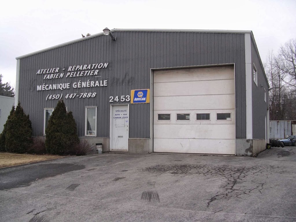 Atelier Réparation Fabien Pelletier - Garage Chambly | 2453 Boulevard Industriel, Chambly, QC J3L 4W3, Canada | Phone: (450) 447-7888