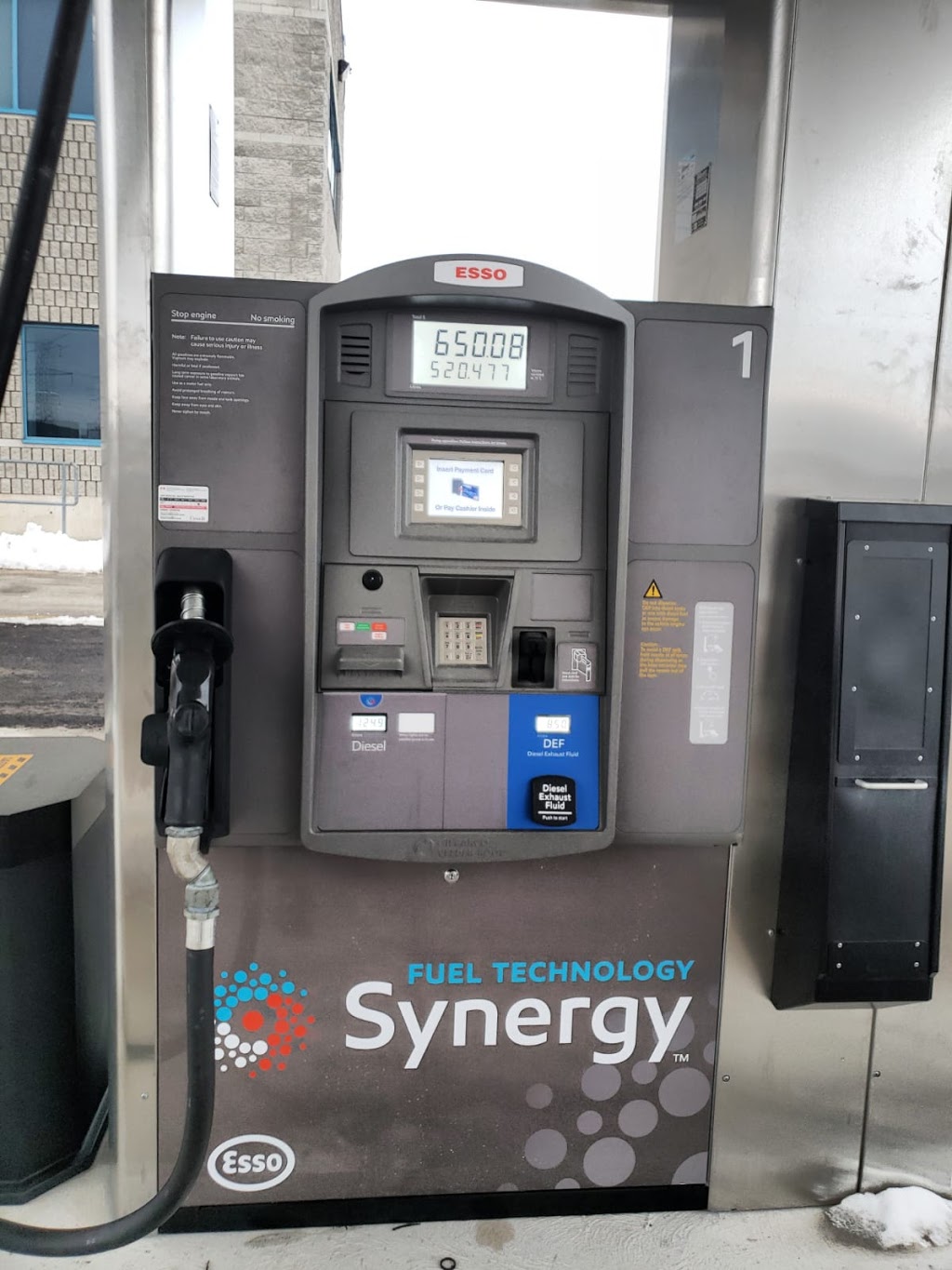 Husky/Esso Commercial Cardlock | 10862 Steeles Ave E, Milton, ON L9T 2X8, Canada | Phone: (905) 793-2340