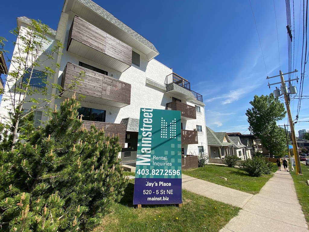 Jays Place Apartments | 520 5 St NE, Calgary, AB T2E 3W6, Canada | Phone: (403) 827-2596