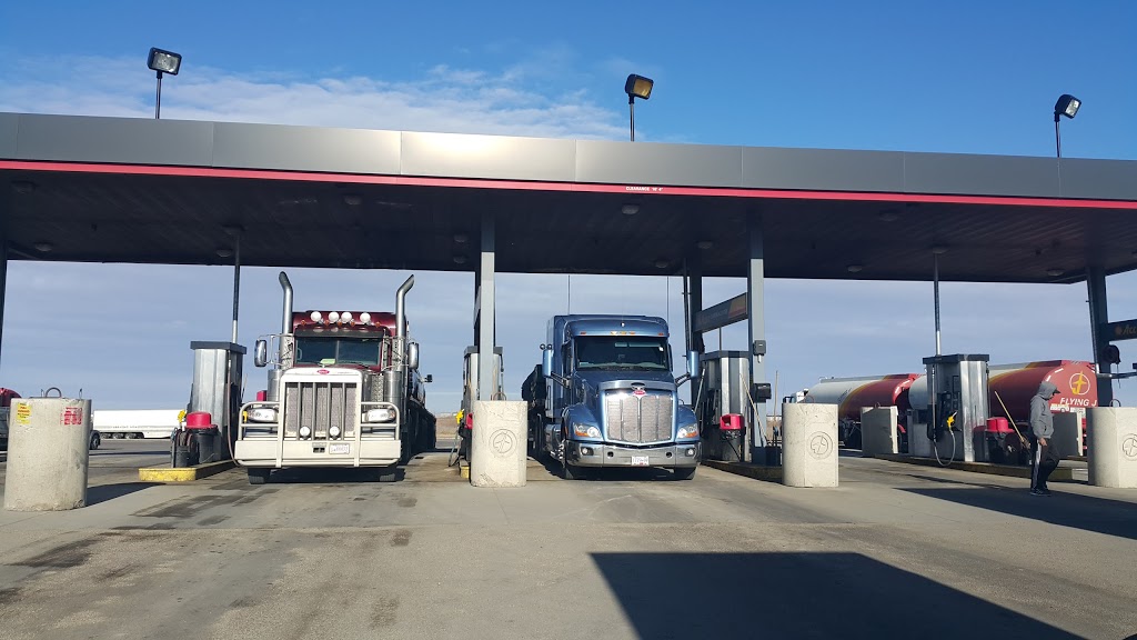 Flying J Travel Center | 3850 Idylwyld Dr N, Saskatoon, SK S7P 0A1, Canada | Phone: (306) 955-6840