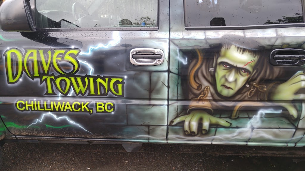 Daves Towing | 45581 Lewis Ave, Chilliwack, BC V2P 3C7, Canada | Phone: (604) 795-0547