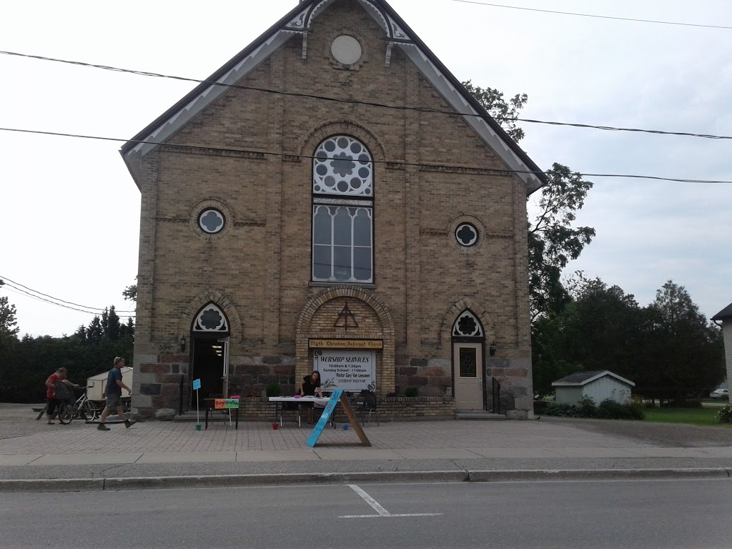 Blyth Christian Reformed Church | 354 QUEEN ST S, Blyth, ON N0M 1H0, Canada | Phone: (519) 523-4743