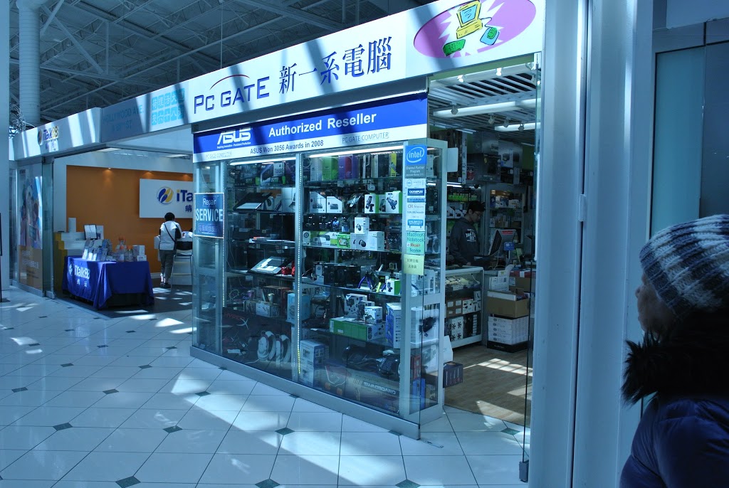 PC Gate Computer | Pacific Mall, 4300 Steeles Ave E E19, Markham, ON L3R 0Y5, Canada | Phone: (905) 948-9833