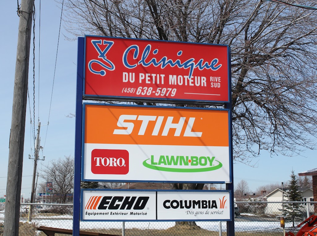 Clinique du Petit Moteur Rive-Sud Inc | 5390 QC-132, Sainte-Catherine, QC J5C 1L8, Canada | Phone: (450) 638-5979