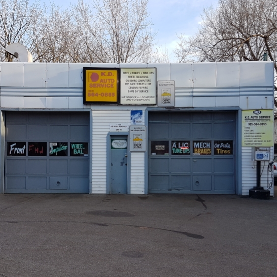 KD Auto Service | 1056 Old Derry Rd, Mississauga, ON L5W 1A1, Canada | Phone: (905) 564-0855