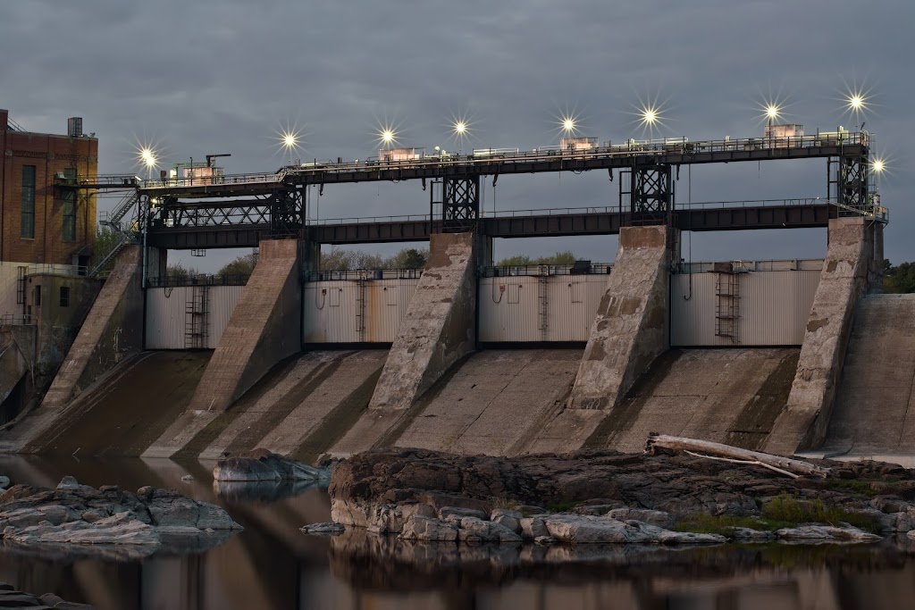 Barrage de la Chute Hemming, Drummondville | 1255 Chem. Hemming, Drummondville, QC, Canada | Phone: (418) 521-3866