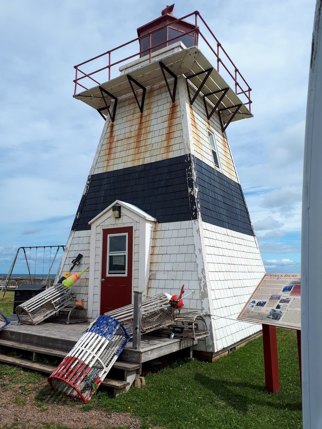 Fishermens Haven Park and Ice Cream Shop | Tignish Shore Rd, Tignish, PE C0B 2B0, Canada | Phone: (902) 882-5600