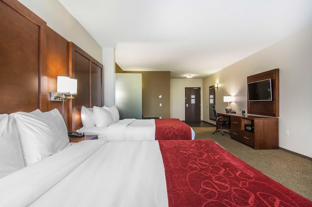 Comfort Suites Regina | 4300 Diefenbaker Dr, Regina, SK S4X 0M2, Canada | Phone: (306) 949-4000