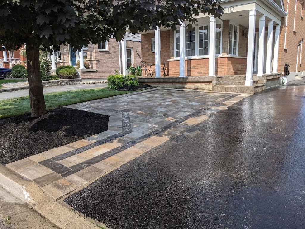 Winterscape Interlock | Jermyn St, Whitby, ON L1N 5M5, Canada | Phone: (647) 289-0250