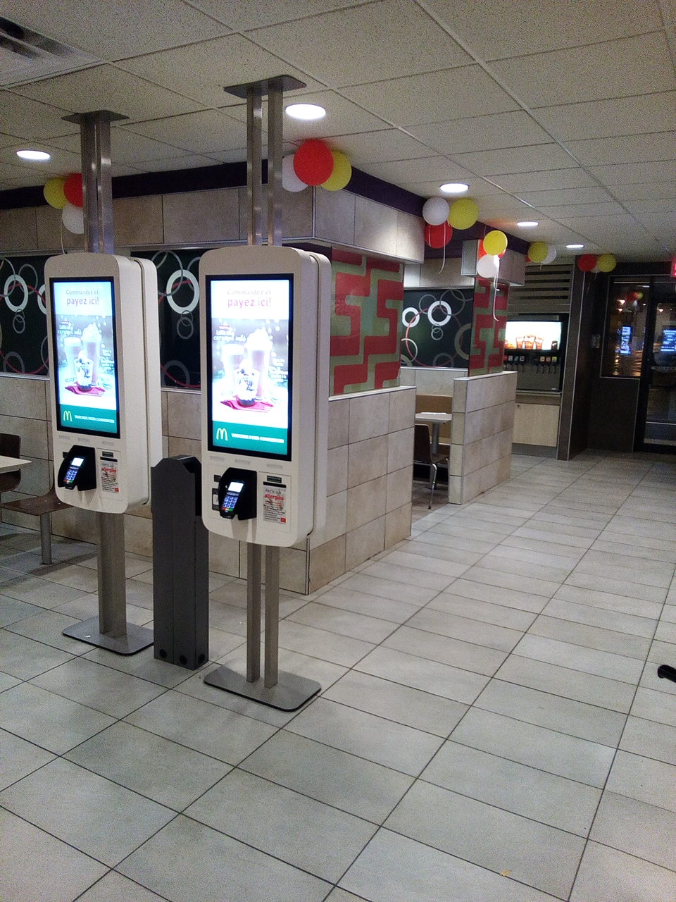McDonalds | 4100 1re Ave, Charlesbourg, QC G1H 2S4, Canada | Phone: (418) 627-1641