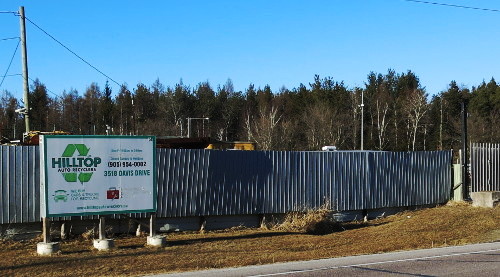 Hilltop Auto Wreckers & Recycling | 3518 Davis Dr, Cedar Valley, ON L0G 1E0, Canada | Phone: (905) 954-0002
