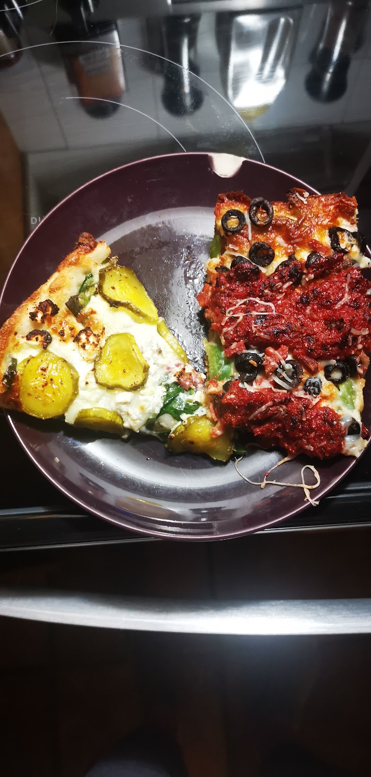 Red Top Pizza - Detroit Style (Cranston) | 35 Cranford Way SE #207, Calgary, AB T3M 3A9, Canada | Phone: (403) 264-2626