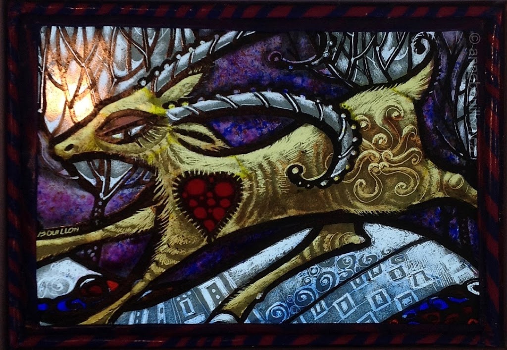 Anne Bouillon Glass Studio Verre Artistique | 81 Rue Thérèse, Gatineau, QC J8R 3G9, Canada | Phone: (819) 669-4962