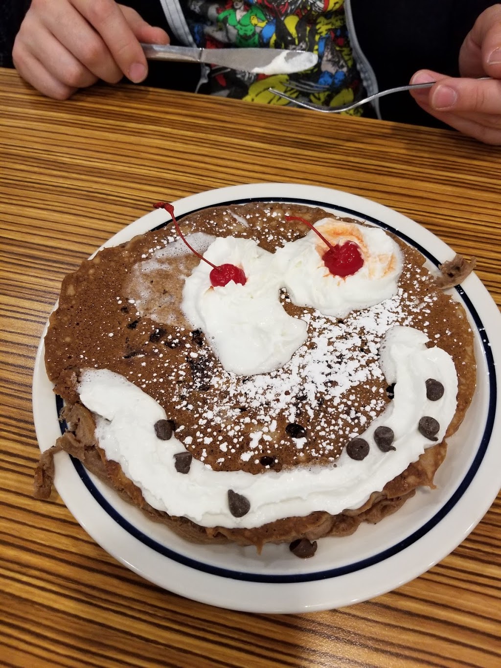 IHOP | 455 Sterling Lyon Pkwy, Winnipeg, MB R3P 1E9, Canada | Phone: (204) 615-3001