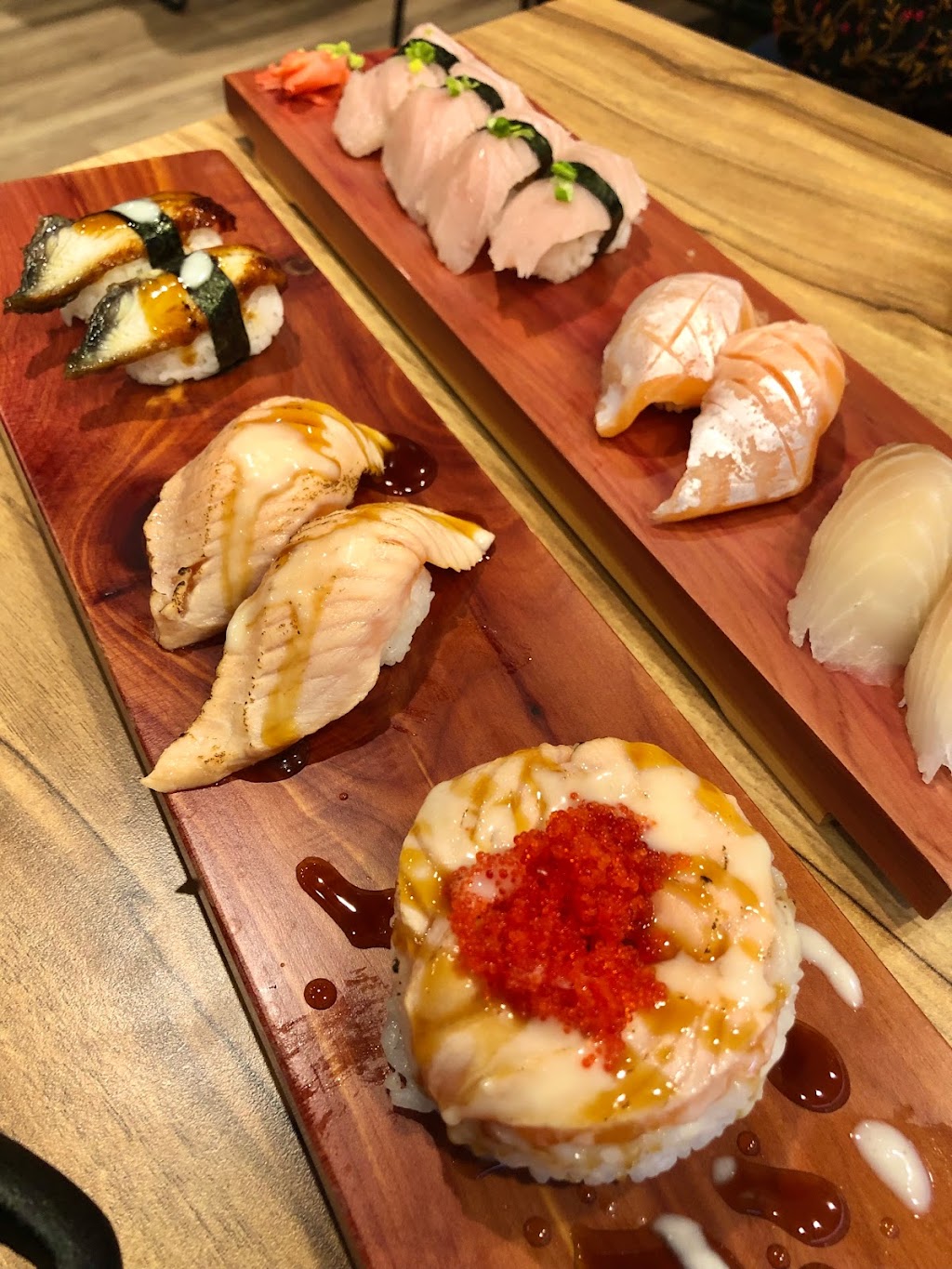 Amai Sushi | 1530 Plessis Rd #3, Winnipeg, MB R2C 5R5, Canada | Phone: (204) 505-2624