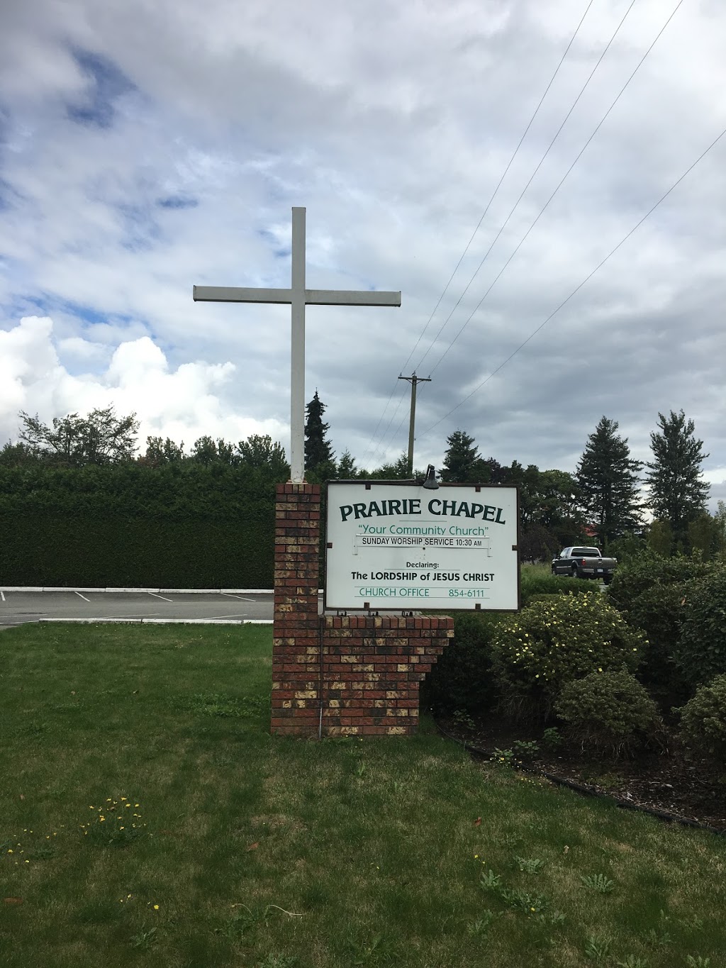 Prairie Chapel | 1929 Interprovincial Hwy, Abbotsford, BC V3G 2H7, Canada | Phone: (604) 854-6111