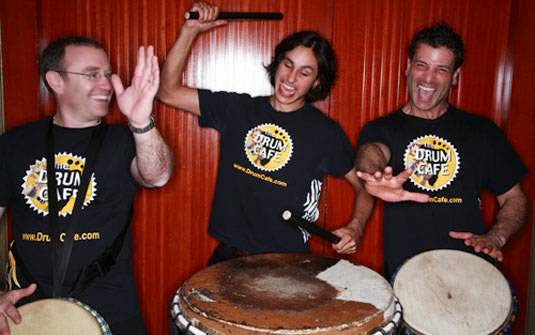The Drum Cafe...Team Building & Interactive Events | 1591 Dundas St W, Toronto, ON M6K 1T9, Canada | Phone: (800) 460-9940