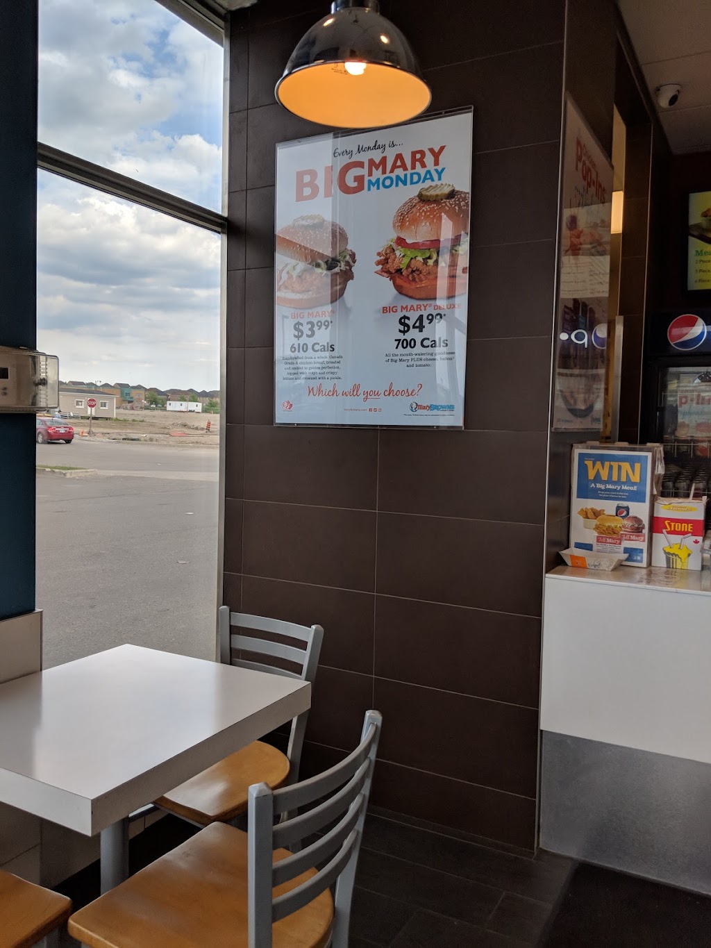 Mary Browns Chicken & Taters | 450 Holland St W Unit 1, Bradford, ON L3Z 0G1, Canada | Phone: (905) 551-5505