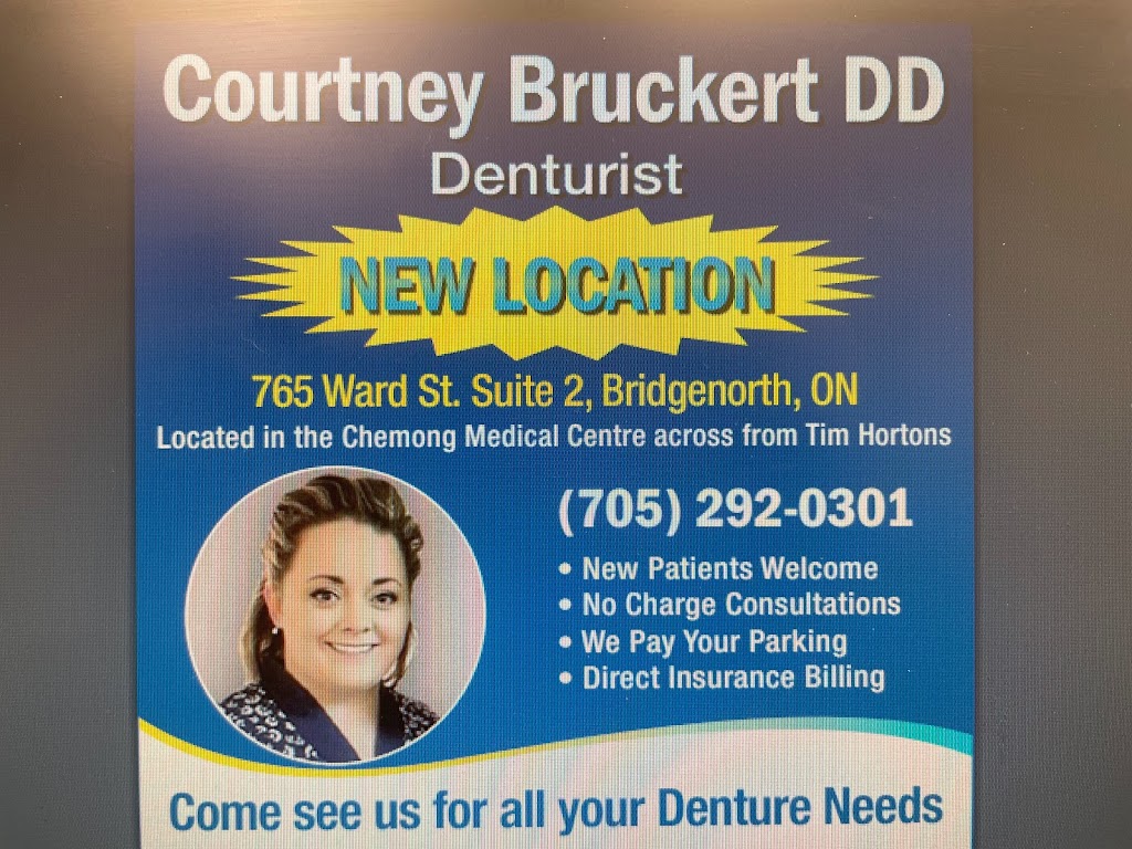 Denture Clinic | 765 Ward St Ste 2, Bridgenorth, ON K0L 1H0, Canada | Phone: (705) 292-0301