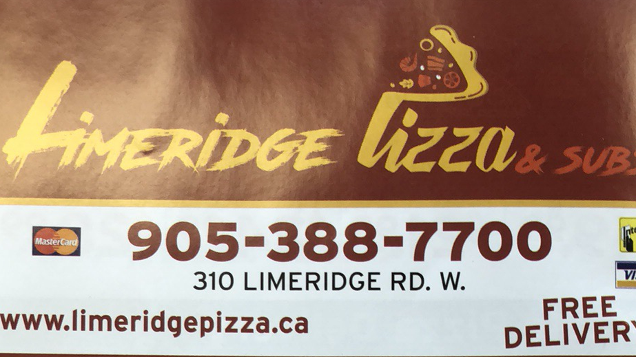 Limeridge Pizza & Subs | 310 Limeridge Rd W, Hamilton, ON L9C 2V2, Canada | Phone: (905) 388-7700