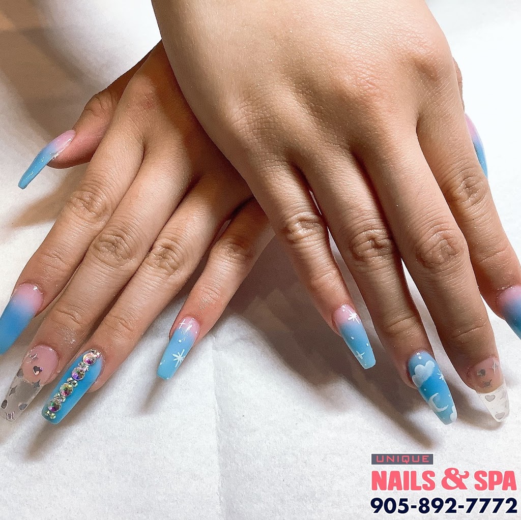 Unique Nails & Spa | 160 Hwy 20 W Unit 7, Fonthill, ON L0S 1E5, Canada | Phone: (905) 892-7772