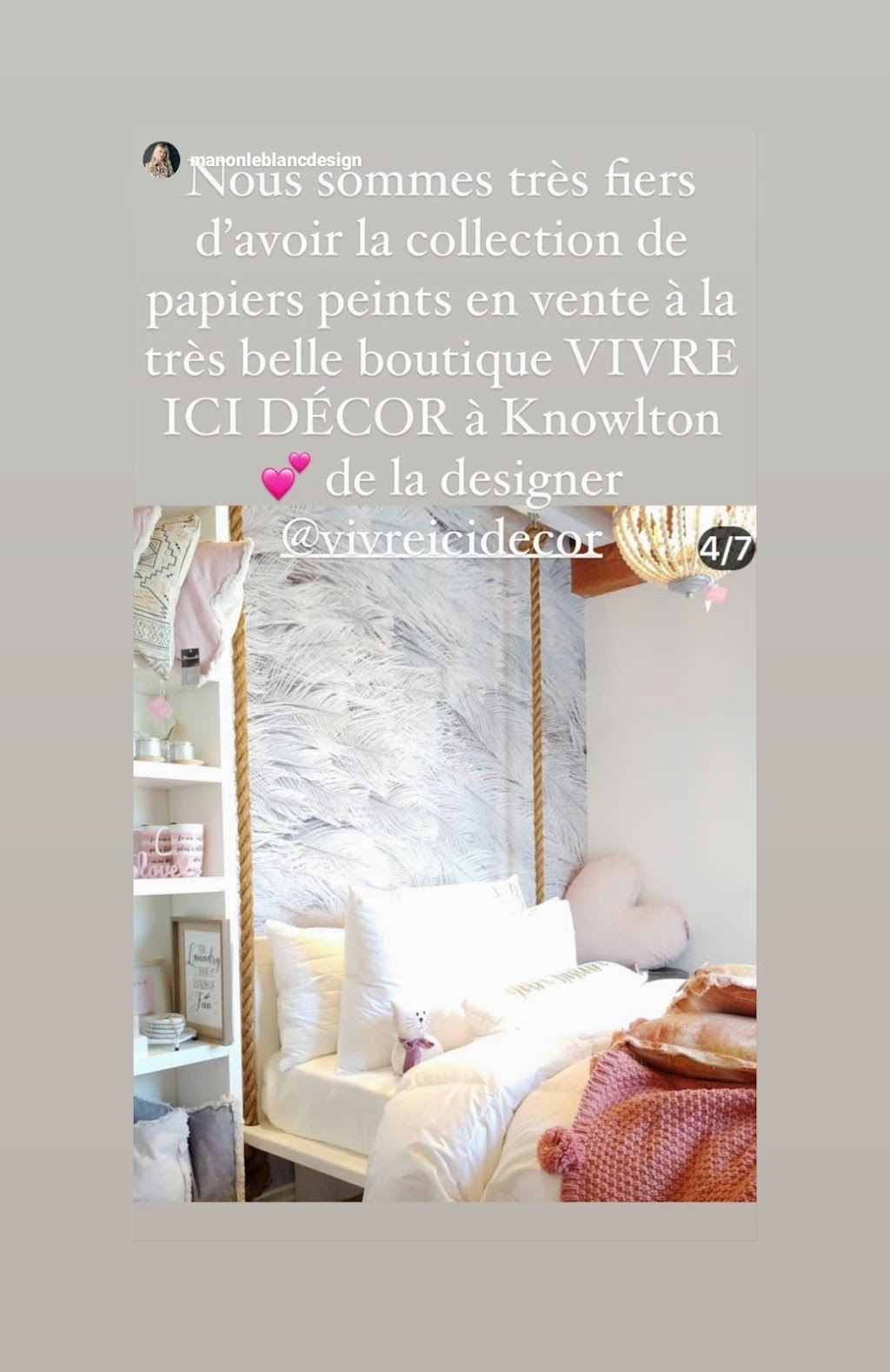 Vivre ici décor | 455 Chemin Knowlton, Lac-Brome, QC J0E 1V0, Canada | Phone: (450) 775-0720