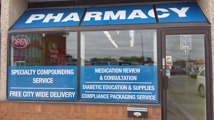 Pembina Drugs | 2725 Pembina Hwy, Winnipeg, MB R3T 2H5, Canada | Phone: (204) 261-4449