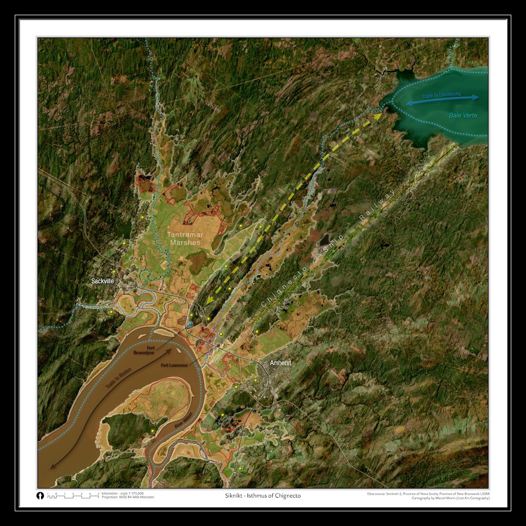 Lost Art Cartography | 210 Old Post Rd, Grand Pré, NS B0P 1M0, Canada | Phone: (902) 542-2934