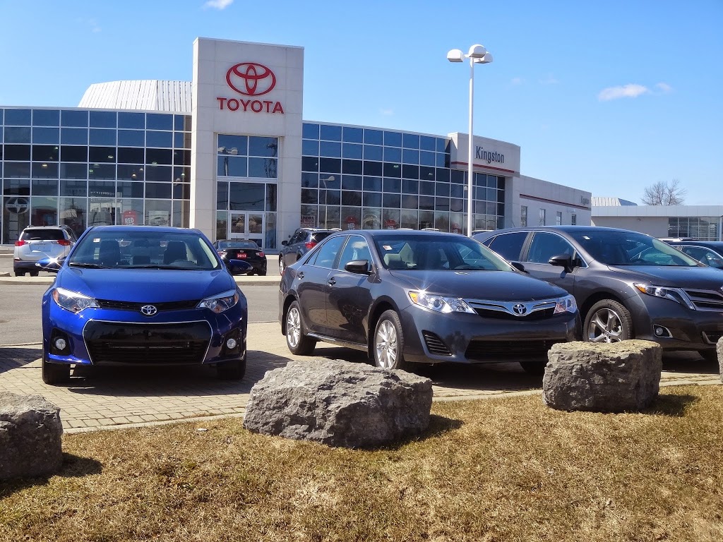 Kingston Toyota | 1911 Bath Rd, Kingston, ON K7M 4Y3, Canada | Phone: (613) 384-4772