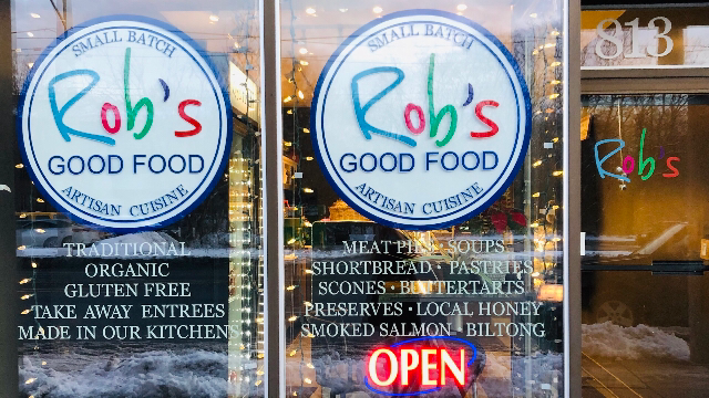 Robs Good Food | 813 OConnor Dr, East York, ON M4B 2S7, Canada | Phone: (416) 447-3790
