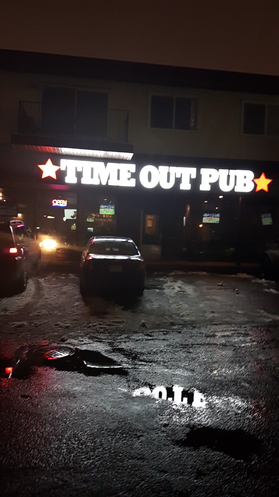 Time Out Pub | 9605 66 Ave NW, Edmonton, AB T6E 0M2, Canada | Phone: (780) 435-5050