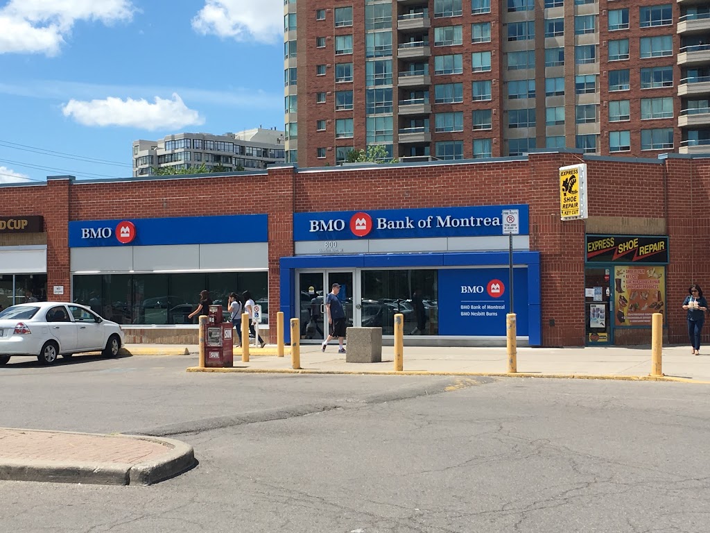 BMO Bank of Montreal | 800 Steeles Ave W, Thornhill, ON L4J 7L2, Canada | Phone: (416) 222-5496