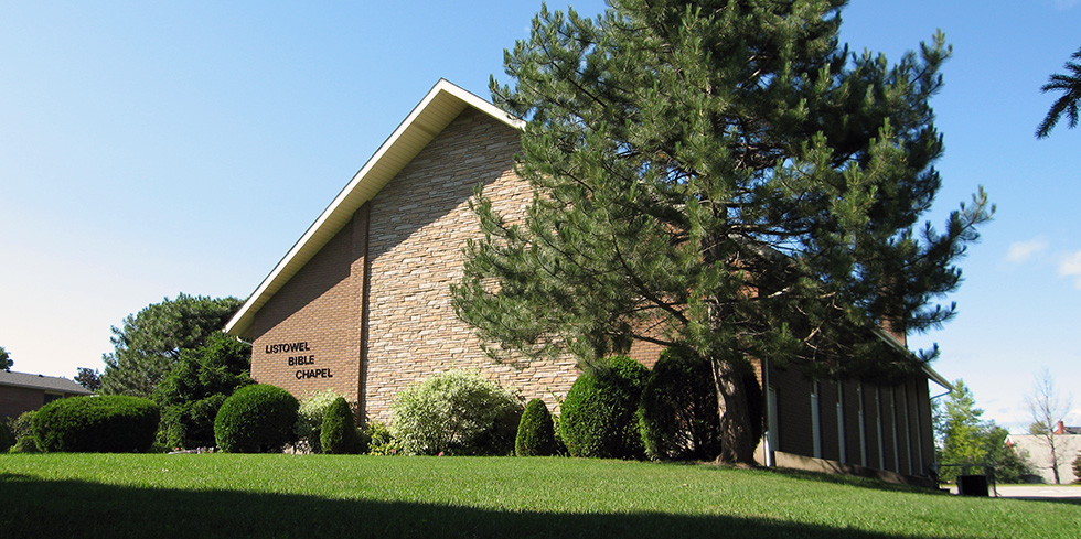 Listowel Bible Chapel | 545 Blake St E, Listowel, ON N4W 3N6, Canada | Phone: (519) 291-2511