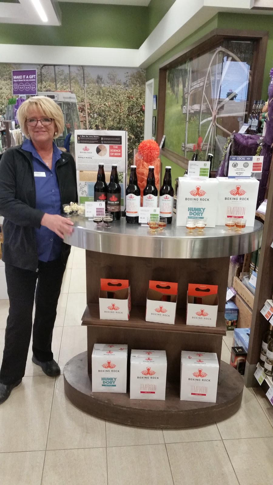 NSLC Beer, Wine, Spirits | 414 Main St Suite 1, Kentville, NS B4N 1K8, Canada | Phone: (902) 678-3858
