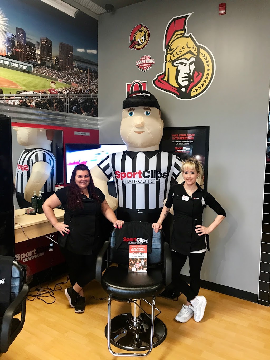 Sport Clips Stittsville | 6081 Hazeldean Rd Unit 9, Stittsville, ON K2S 1B9, Canada | Phone: (343) 600-3500
