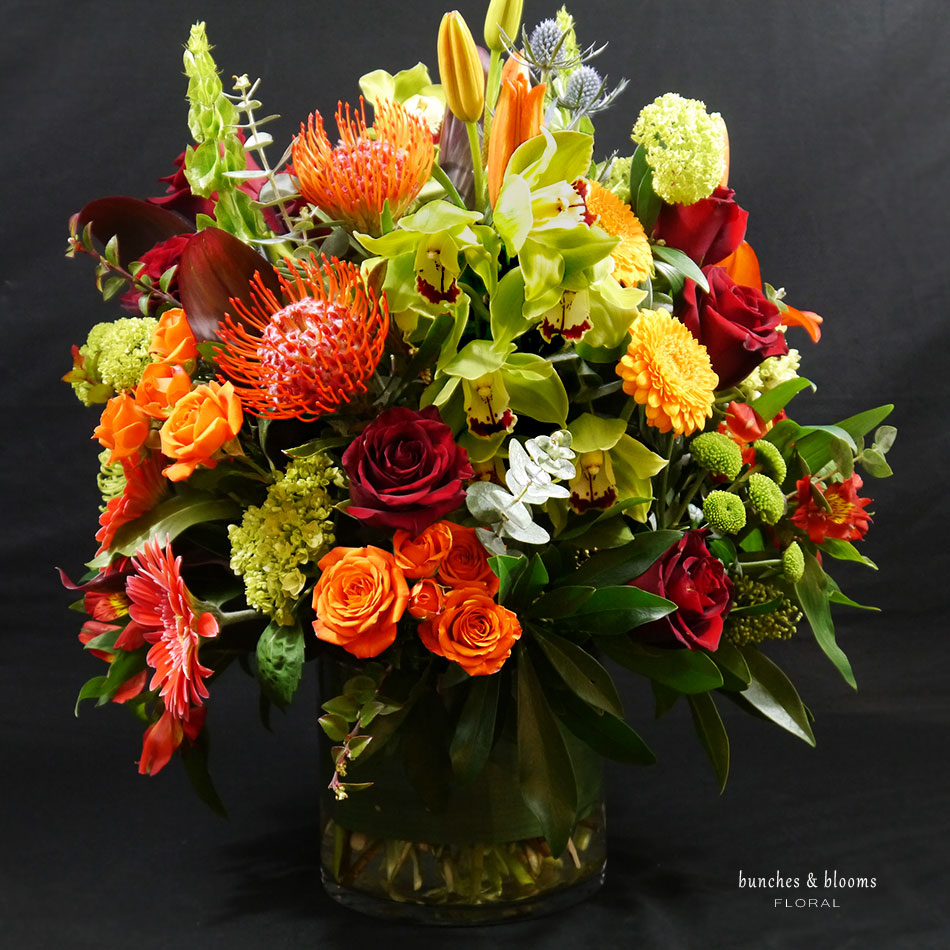 Bunches & Blooms Floral | 810 Quayside Dr #108, New Westminster, BC V3M 6B9, Canada | Phone: (604) 544-0996