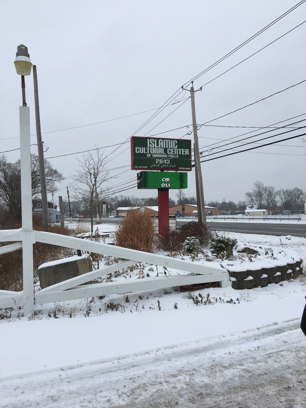Islamic Cultural Center of Niagara Falls (ICCNF) | 2843 Niagara Falls Blvd, Niagara Falls, NY 14304, USA | Phone: (716) 957-3758