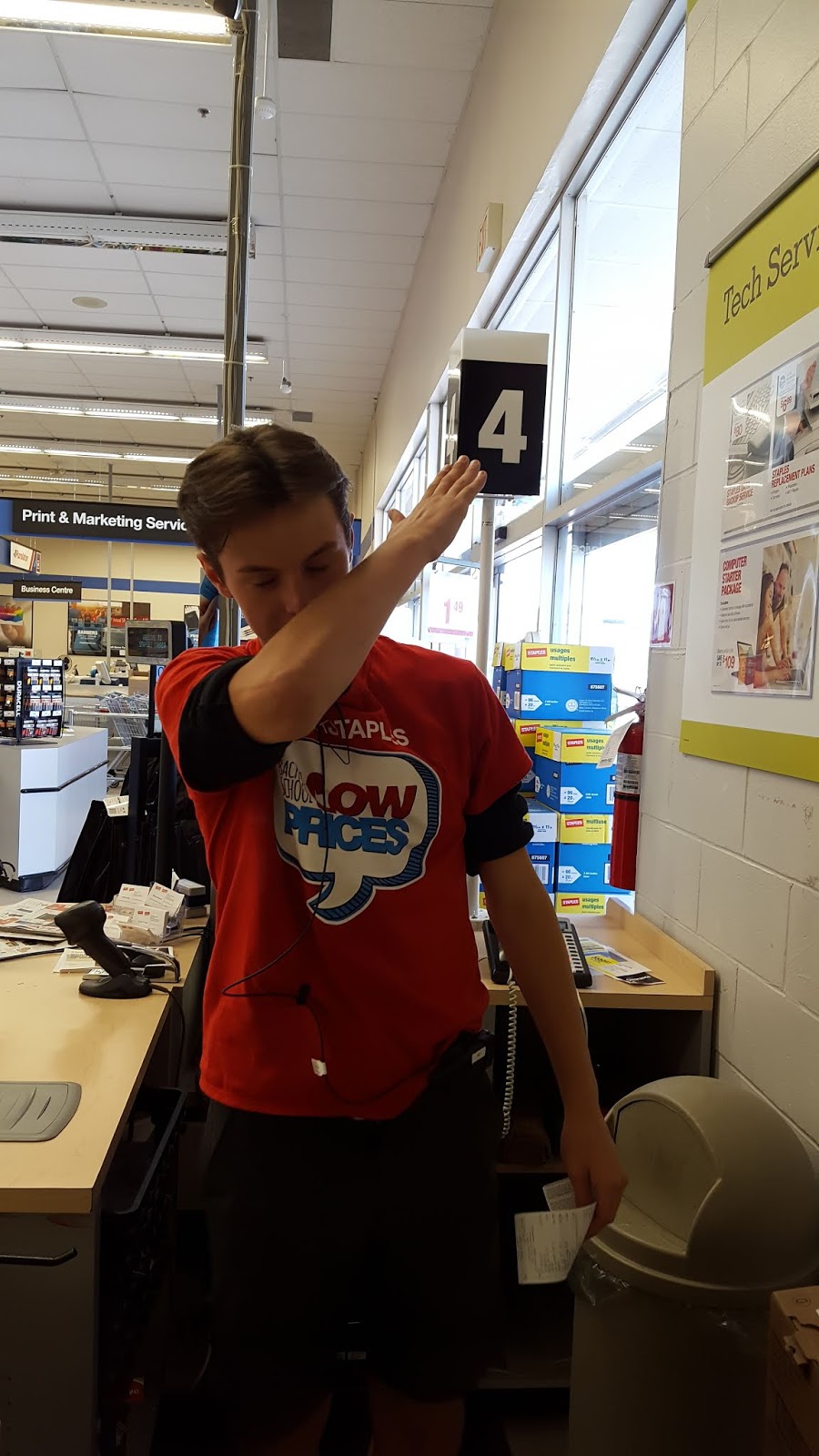 Staples | 1025 Elgin St W, Cobourg, ON K9A 5W4, Canada | Phone: (905) 377-0458