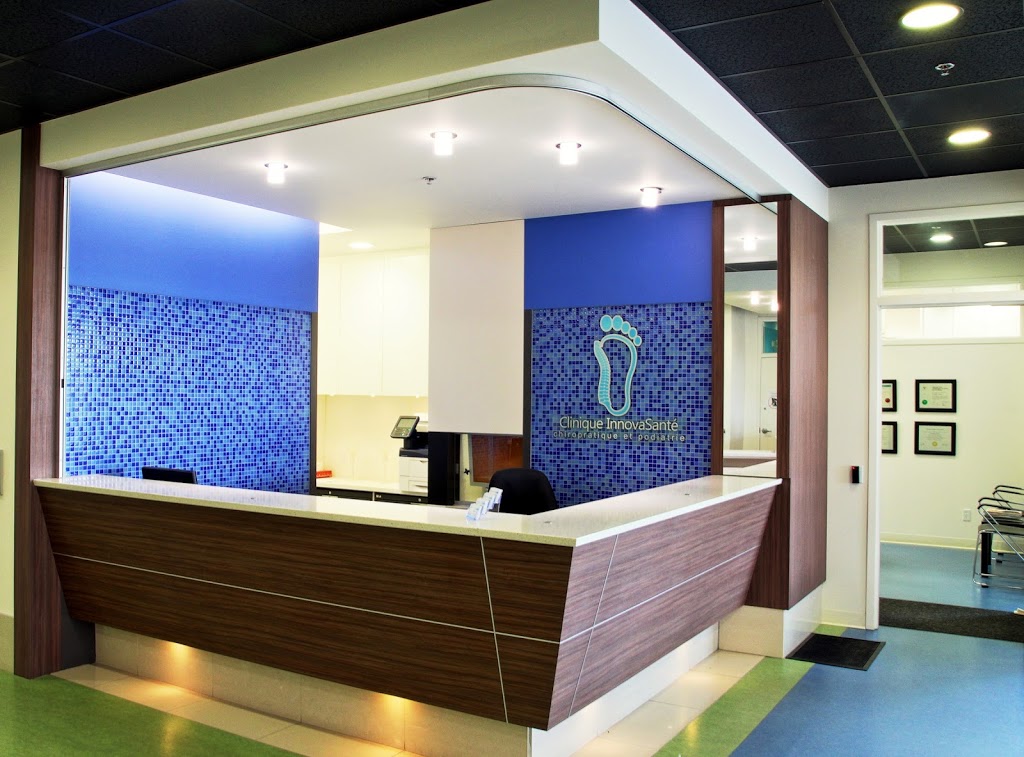 Clinique Innovasante chiropratique et podiatrie | 7110 Rue Marion bureau 201, Trois-Rivières, QC G9A 0A7, Canada | Phone: (819) 693-5557