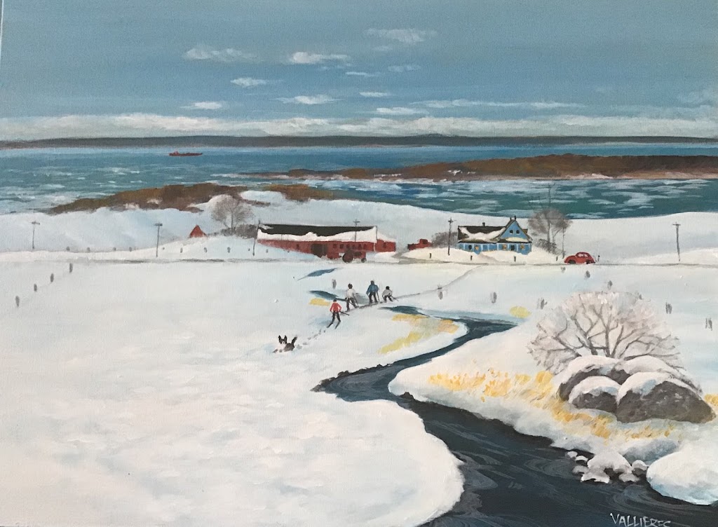 Michel vallieres artiste peintre | 8 Rue des Jardins-Mérici #805, Québec, QC G1S 4N9, Canada | Phone: (418) 204-5750