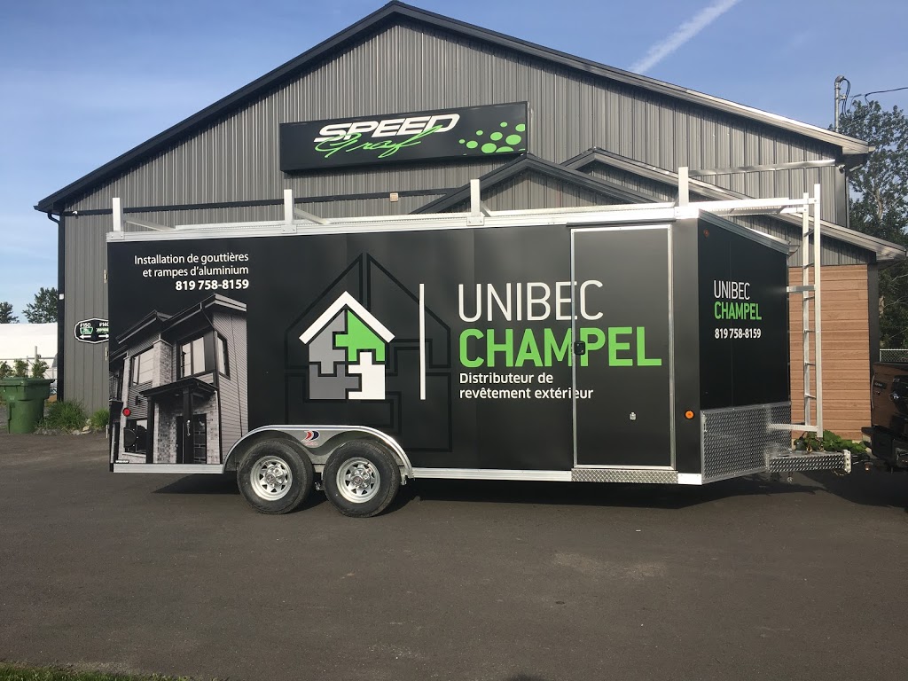 Lettrage Speed Graf | 2G8, 140 Rue François Bourgeois, Victoriaville, QC G6T 2G9, Canada | Phone: (819) 330-0100