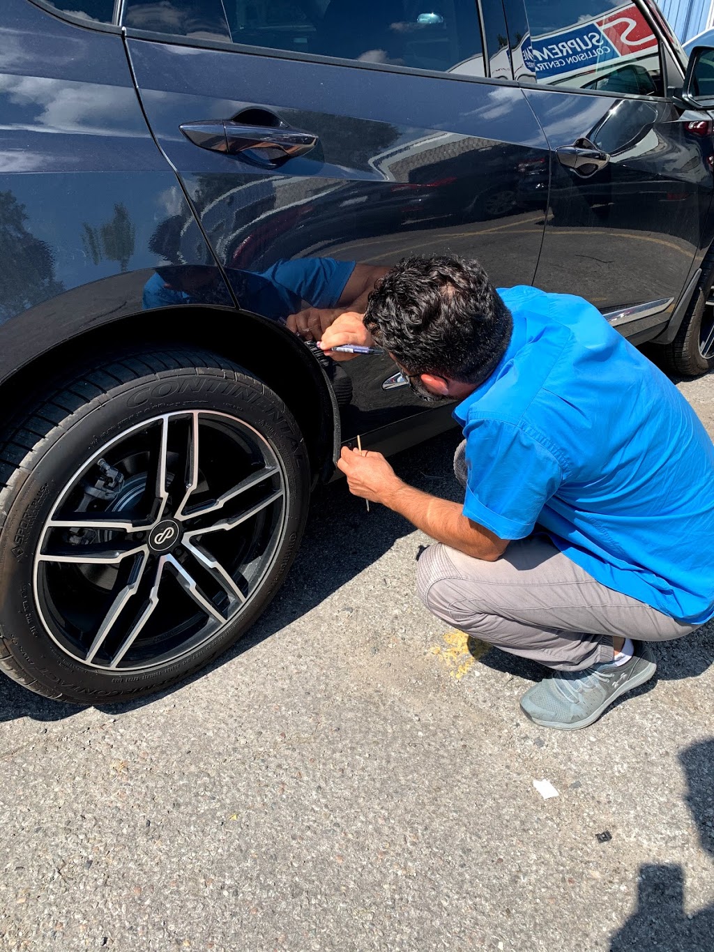 Supreme Collision Centre | 8 Clark Ave, Thornhill, ON L3T 1R8, Canada | Phone: (905) 889-7281