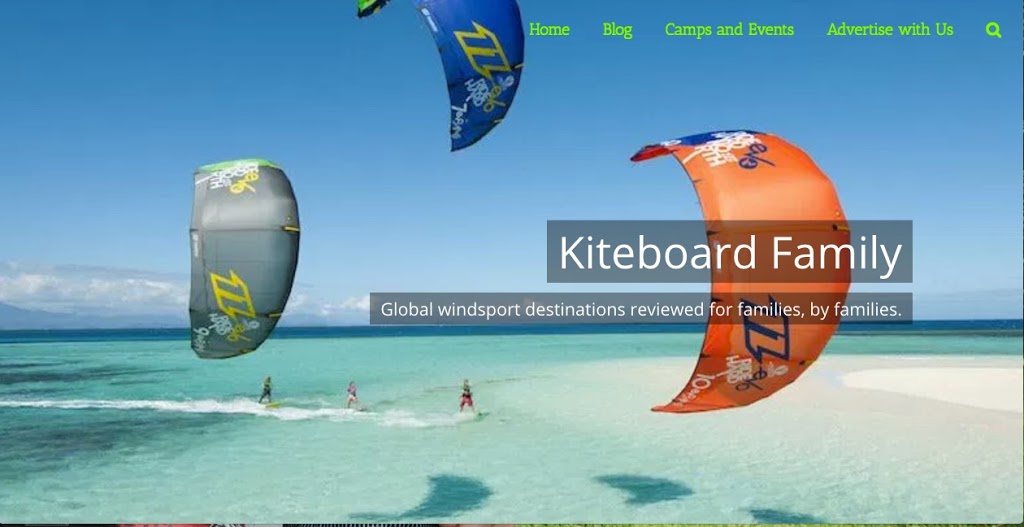 Kiteboard Family | 2564 Point Grey Rd, Vancouver, BC V6K 1A3, Canada