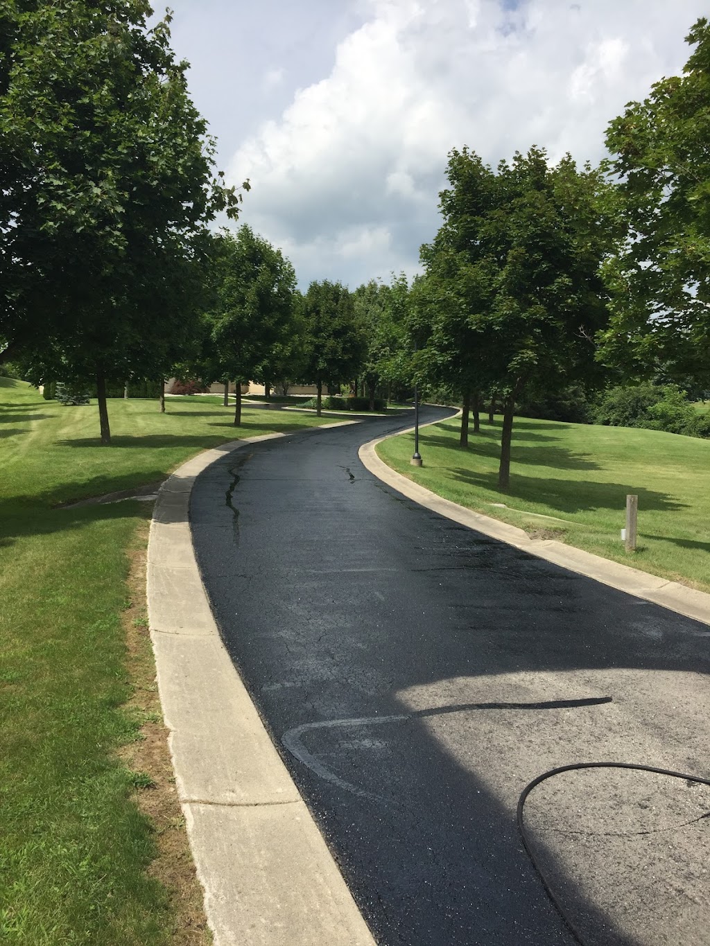 protek asphalt maintenance | 10586 St Clair Rd, Pointe aux Roches, ON N0R 1N0, Canada | Phone: (519) 857-4910