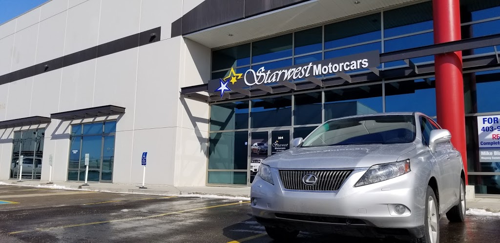 Starwest Motorcars | Bay 304, 118 East Lake Blvd NE, Airdrie, AB T4A 2G2, Canada | Phone: (403) 980-6686