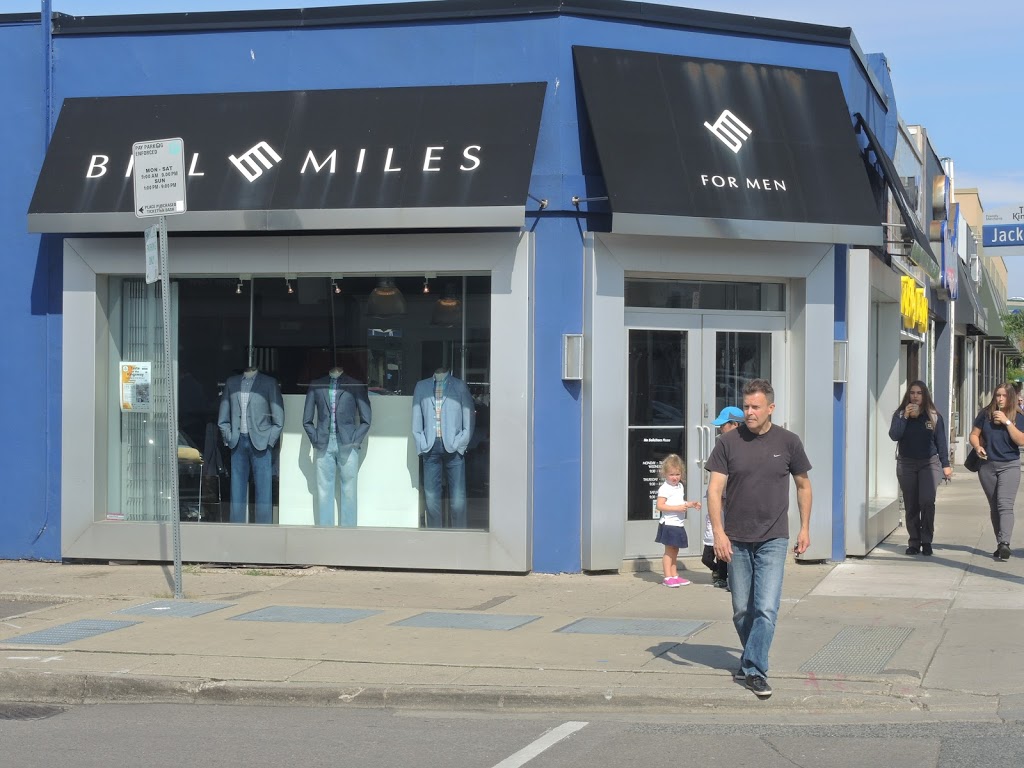 Bill Miles For Men | 2966 Bloor St W, Etobicoke, ON M8X 1B7, Canada | Phone: (416) 239-4410