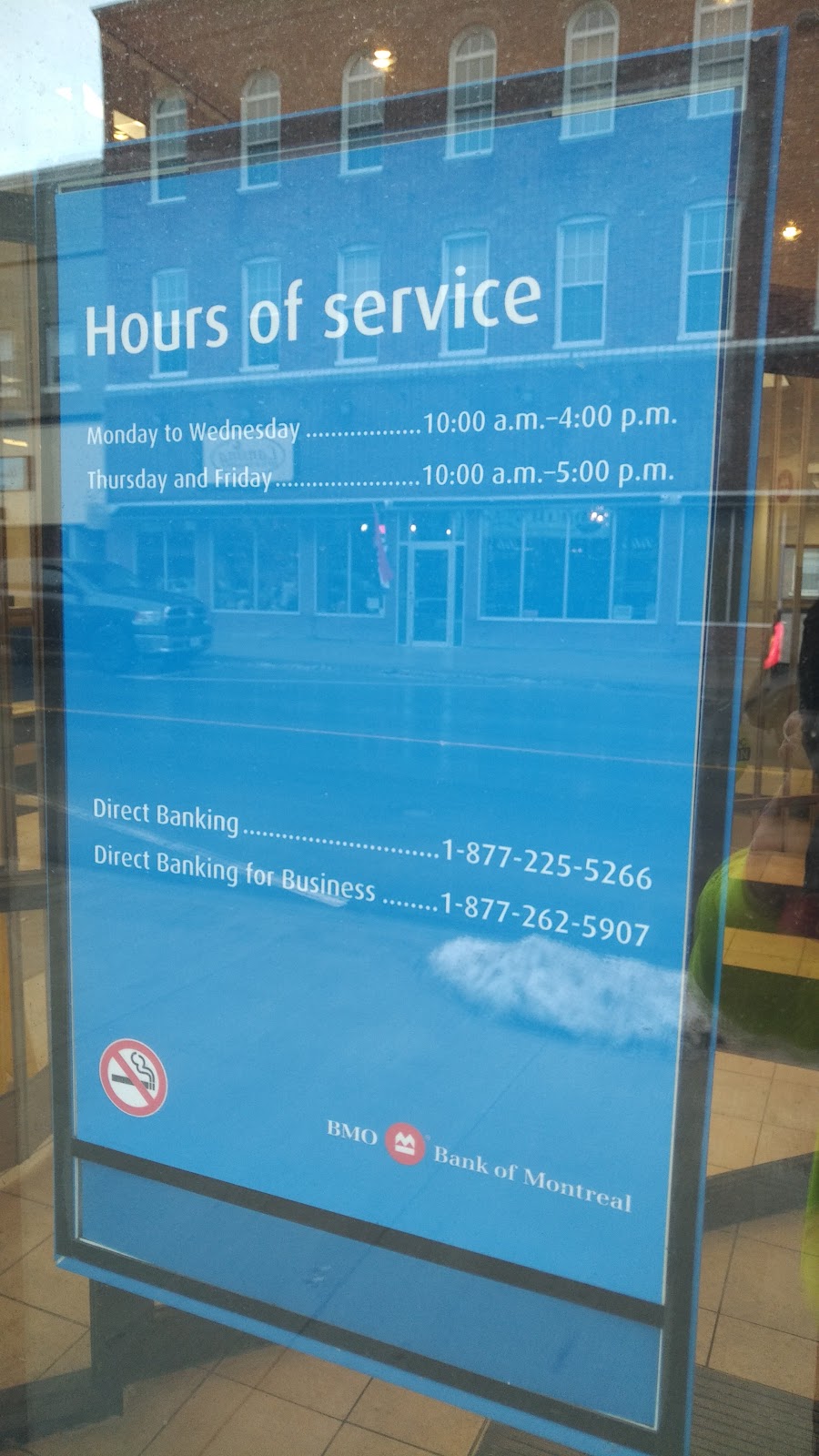 BMO Bank of Montreal | 4 Dundas St E, Napanee, ON K7R 1H6, Canada | Phone: (613) 354-3327