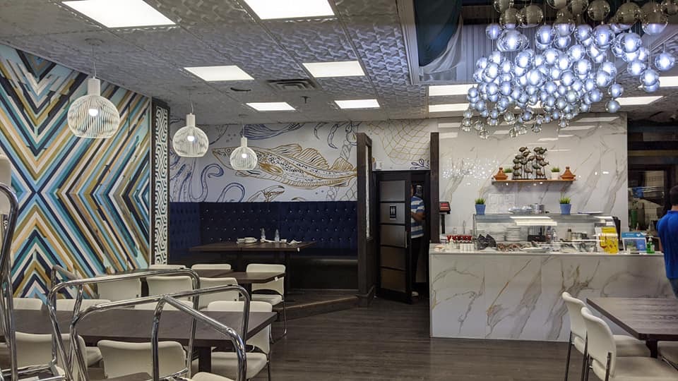 SAMAKA MEDITERRANEAN SEAFOOD | 2072 Lawrence Ave E, Scarborough, ON M1R 2Z6, Canada | Phone: (416) 551-5000
