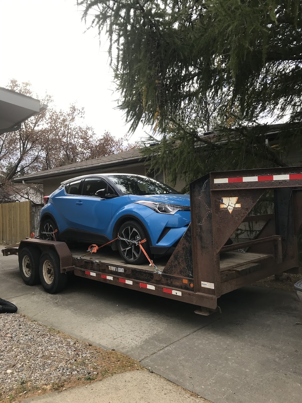 Galv Trans : 24/7 Towing Service - Hauling - Hotshot | 460 Cranberry Way Unit 230, Sherwood Park, AB T8H 2R3, Canada | Phone: (780) 566-7870