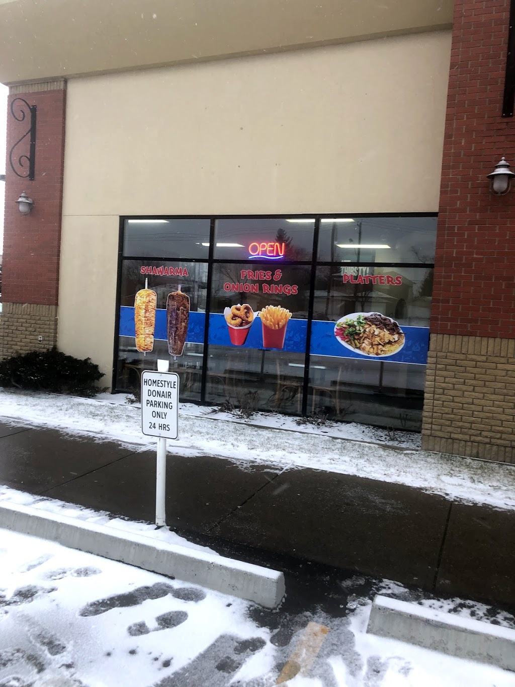 Home Style Donair & Subs | 10425 51 Ave NW, Edmonton, AB T6H 0K5, Canada | Phone: (780) 453-0628